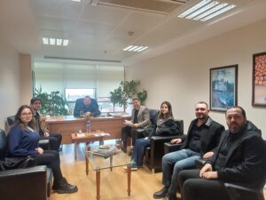 KTÜ Teknoloji Kulüplerinden Derneğimize Ziyaret
